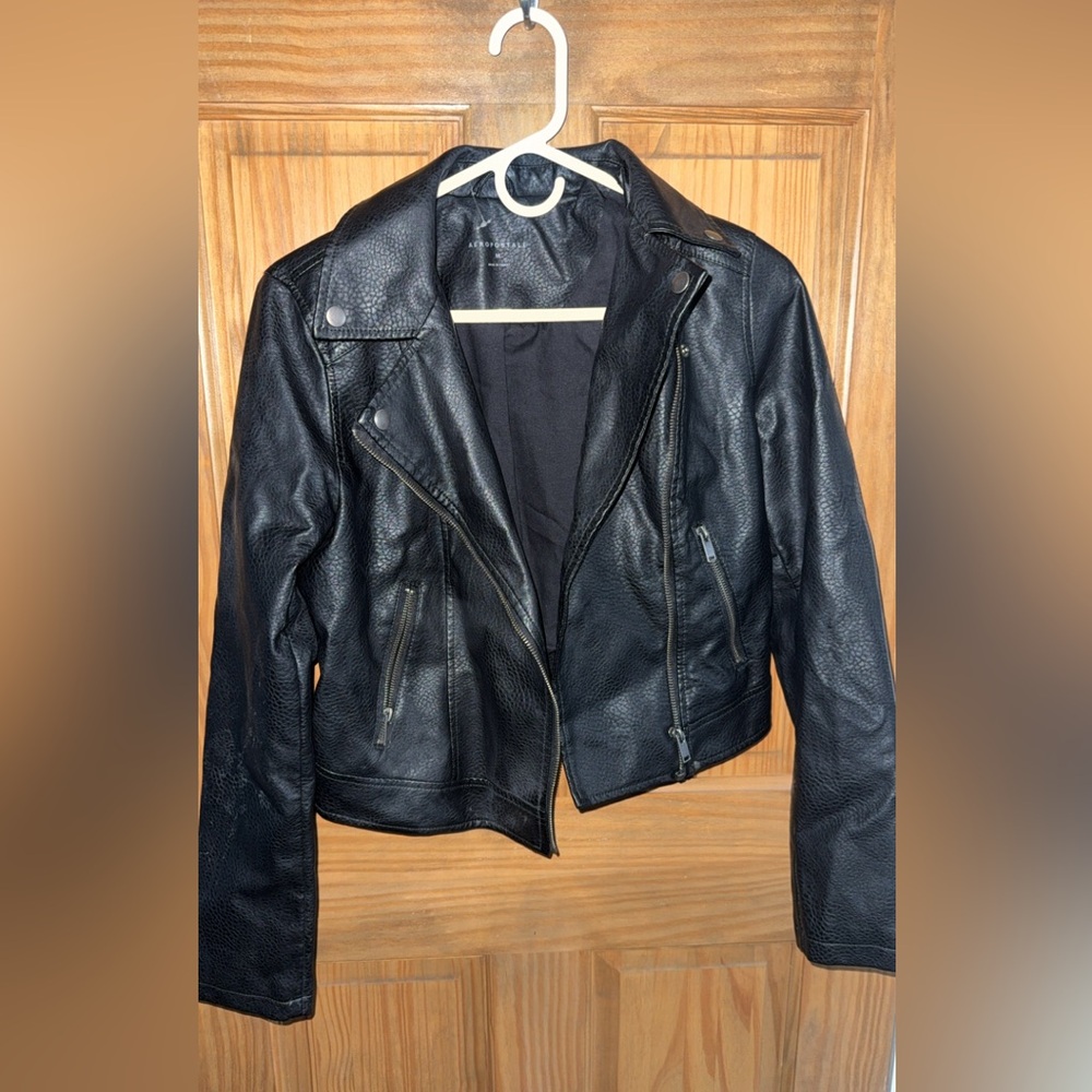 LEATHER JACKET 🧥